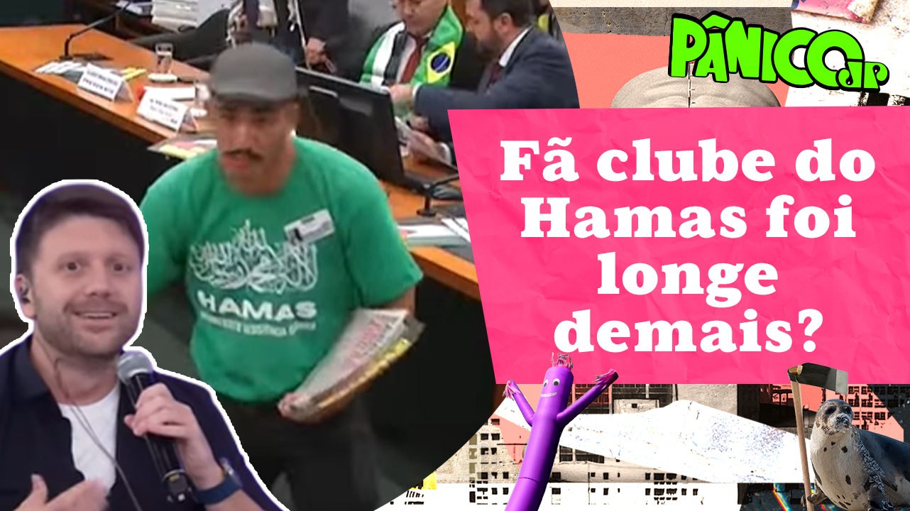 RESENHA ZU E ZUZU: HAMAS DIVULGA VÍDEO DE REFÉM...