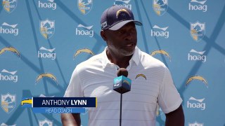 Lynn 'I Think We Are a Better Team Now' Than Before Camp