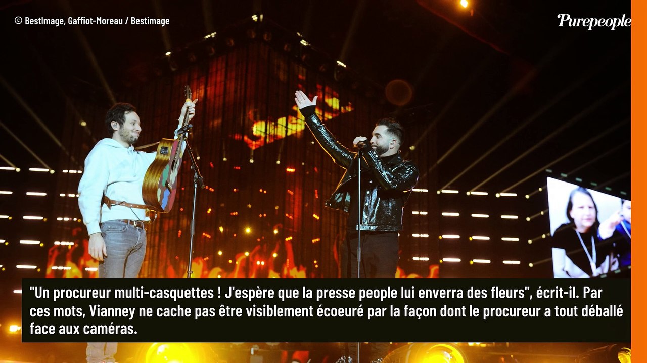 Vianney réagit à l'affaire Kendji Girac avec une prise de parole très forte