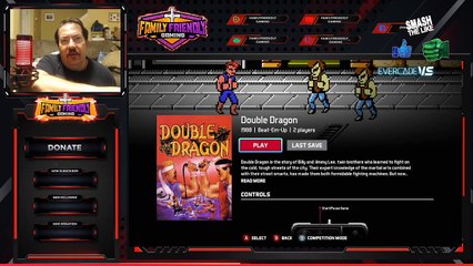 Double Dragon Gameplay