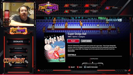 Super Dodge Ball Gameplay