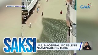 Ilang taga-UAE, naospital; posibleng dahil sa kontaminadong tubig | Saksi