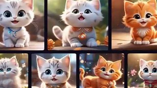 Cute Kitty Cats Battle of beauty 01