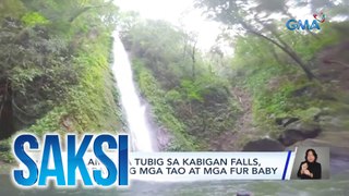 Malamig na tubig sa Kabigan Falls ng Ilocos Norte; Binuksang bagong dive sites sa Cebu | Saksi
