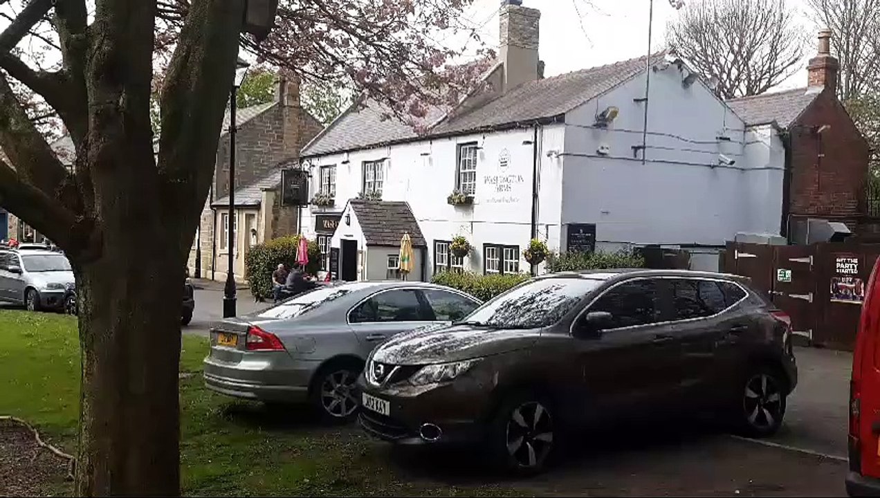 'Dead hedge' at Washington's historic archway