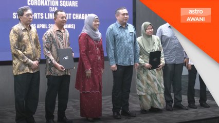 RTS JB-Singapura di landasan tepat