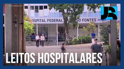 Brasil perdeu 26 mil leitos de internação no SUS em 13 anos, aponta levantamento