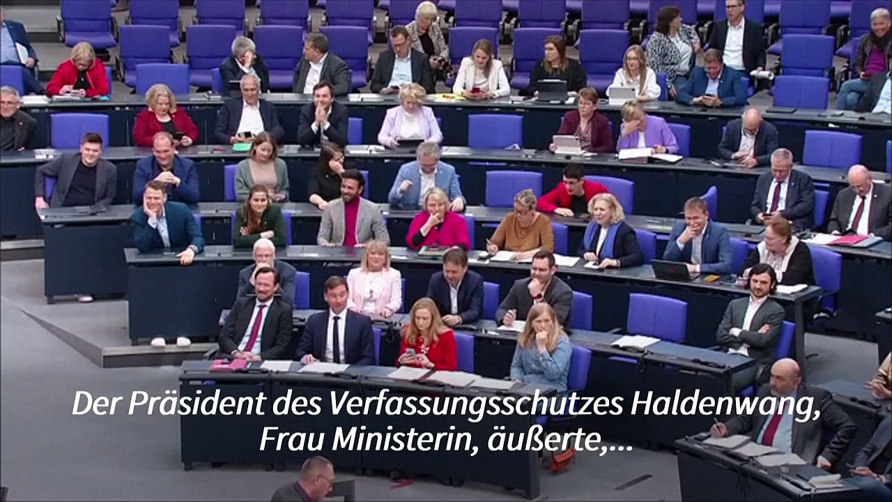 AfD-Spionageaffäre im Bundestag: „Gefahr für die Demokratie“