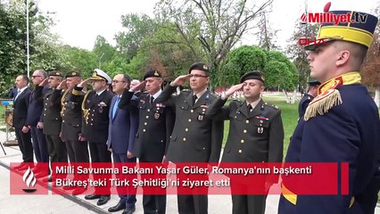 Milli Savunma Bakanı Güler, Türk Şehitliği'ni ziyaret etti