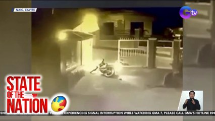 State of the Nation Part 1: Aksidente sa motorsiklo; Nahuli-cam na pamamaril; Atbp.