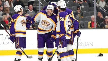 Kings Upset Oilers in Overtime Thriller as Underdogs