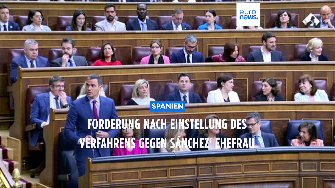 Sánchez denkt über Rücktritt nach: In Spanien gehen die Meinungen auseinander