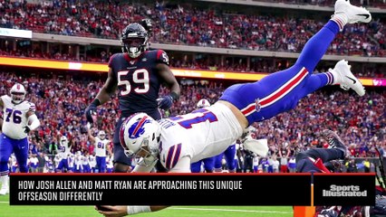 How Josh Allen and Matt Ryan Are Approaching This Unique Offseason