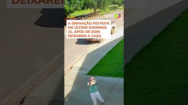 Mulher acusada de matar 2 idosos sorriu para câmera de segurança durante fuga no MT #shorts