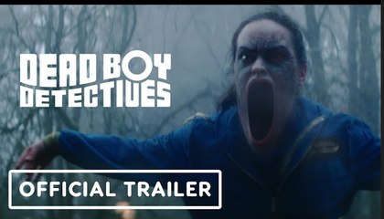 Dead Boy Detectives | Official Trailer 2 - George Rexstrew, Jayden Revri