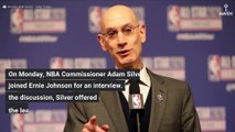 Adam Silver Offer an Update on the NBA