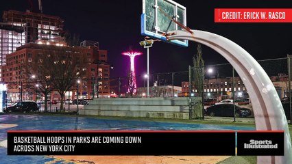 Basketball Hoops in Parks Are Coming Down All Around New York City