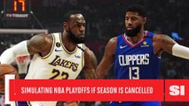 What Happens if the NBA Playoffs Were Simulated?