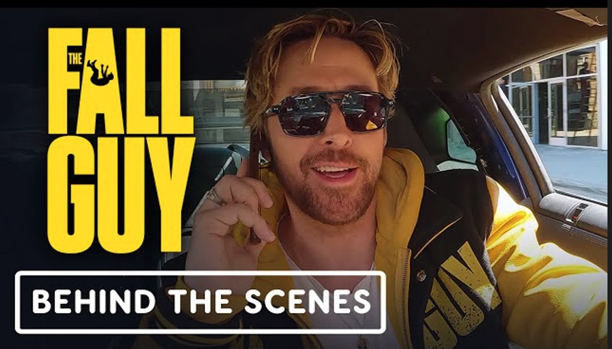 The Fall Guy | 'Carpool' Behind the Scenes - Ryan Gosling
