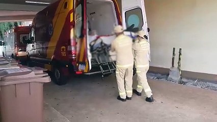 Idoso fica ferido ao sofrer queda no Guarujá