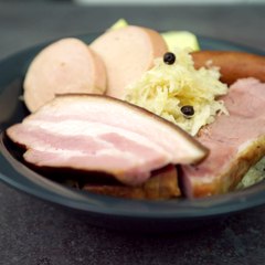 Choucroute facile carré