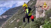 Isola d'Elba, i vigili del fuoco salvano due escursionisti