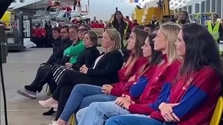 El espectacular nuevo avión del Barça Femenino
