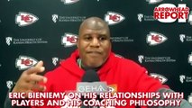 Eric Bieniemy on His Relationships with Players and Coaching Philosophy