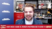 NFL Postpones Chiefs and Patriots Week 4 Game Due to COVID-19