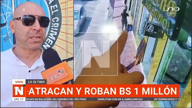 Atracan y roban 1 millón de bolivianos en pleno centro