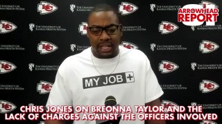 Chris Jones on Breonna Taylor and the Lack of Charges Against the Officers Involved