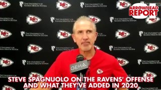 Steve Spagnuolo on the Baltimore Ravens' Offense