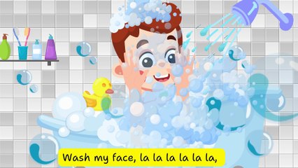 The Bubble Bath Song |Nursery Rhymes Kids Songs | Baby Songs |Kids Video |Animator Kid Land
