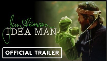 Jim Henson: Idea Man | Official Trailer - Ron Howard, Jim Henson Documentary