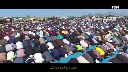 الأرض أرضي علمها حر واسمها فلسطين.. الله يعينكم عالطريق والنصر جاي أكيد