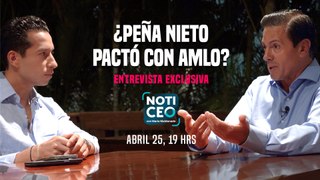 ¿Peña Nieto pactó con AMLO?