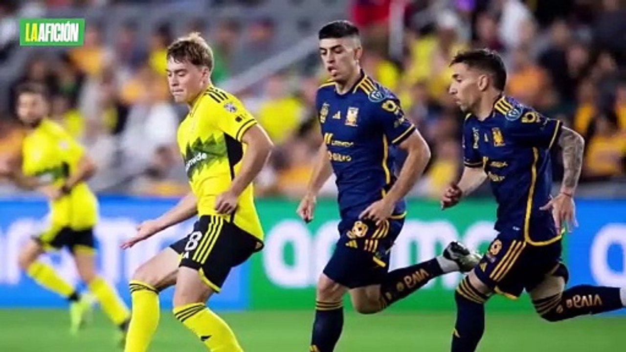 Monterrey no puede con Columbus Crew y cae en la ida de la semifinal de la Concachampions