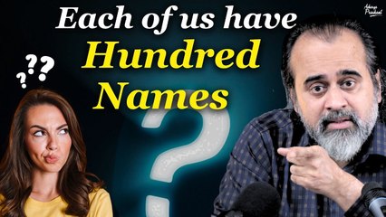 Let each of us have a hundred names || Acharya Prashant (2023)