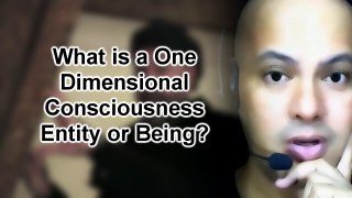 Unheard Truths:  What is a One Dimensional Consciousness Entity or Being?