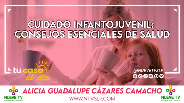 Cuidado Infantojuvenil: Consejos Esenciales de Salud