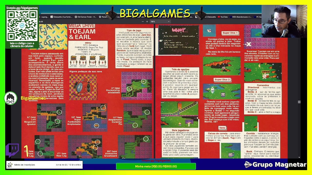 ToeJam & Earl; VideoGame #14; Maio de 1992 - 2024-04-25_16-17-42