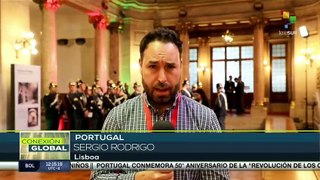 Portugal celebra los 50 años de la derrota de la dictadura