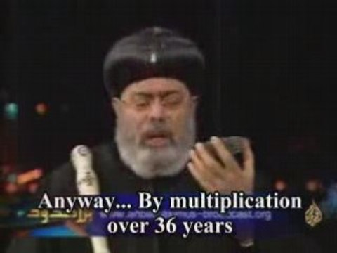 1,8 Million Coptic Arab Christians CONVERT to Islam
