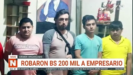 Desde la cárcel robaron 200 mil bs a un empresario