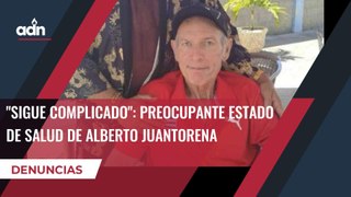 Preocupante estado de salud de Alberto Juantorena