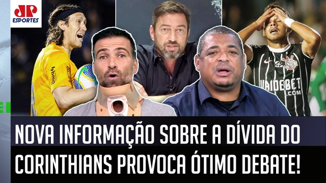 É SÓ 'FUMO'! O Corinthians AUMENTOU pra R$ 114 MILHÕES a DÍVIDA de... OLHA ISSO!
