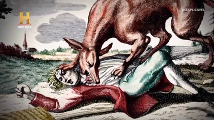 INEXPLICÁVEL :   MONSTROS MISTERIOSOS