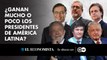 ¿Ganan mucho o poco los presidentes de América Latina?