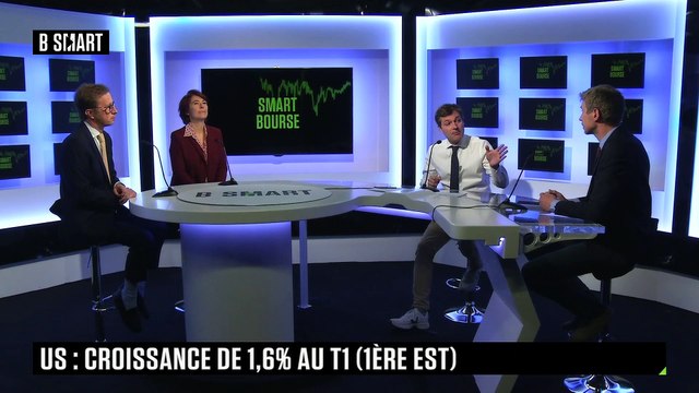 SMART BOURSE - US : croissance de 1,6 % au T1 (première estimation)