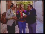 Los peluqueros  ( Rafael Inclán y Lina Santos  -- Cine Mexicano